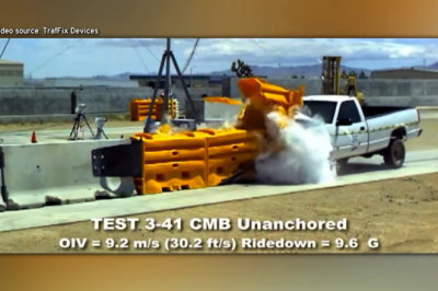 Traffic Safety Expo Is Like SEMA For Safety Equipment, And It's Filled With Cool Tech That Keep Roads And Workers Safe