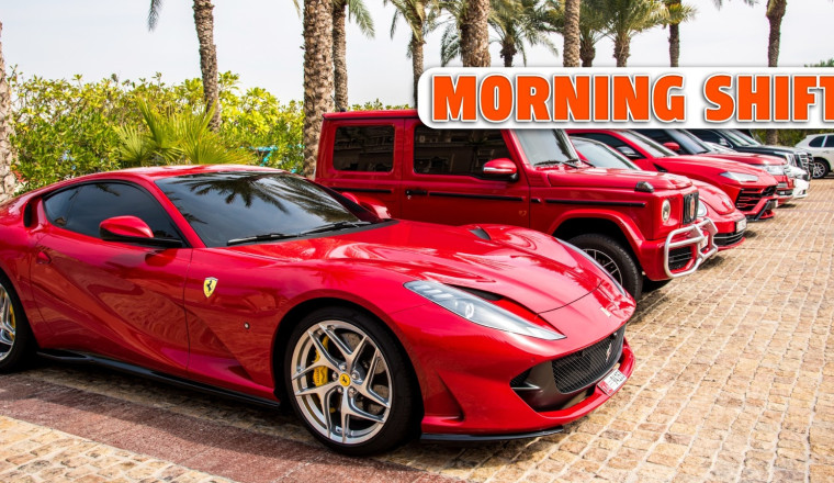 Ultra-Luxury Automakers Are The Real Victims Of The U.S.-Israeli War With Iran