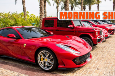 Ultra-Luxury Automakers Are The Real Victims Of The U.S.-Israeli War With Iran