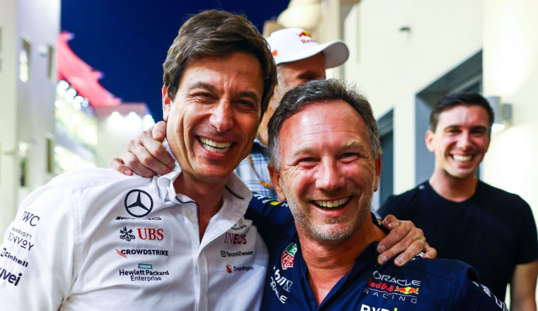 Wolff: 'Broken glass' makes Horner return difficult