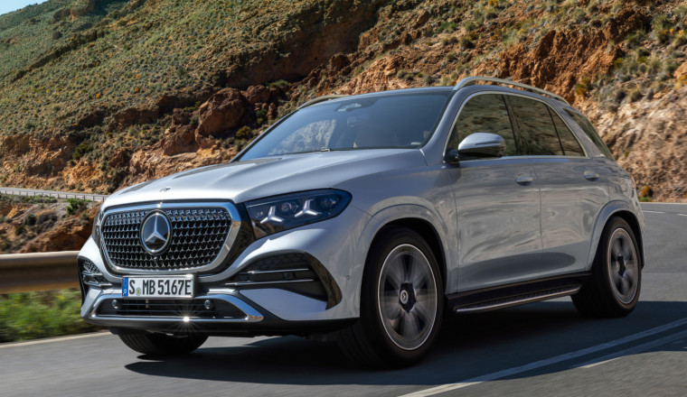 2027 Mercedes-Benz GLE Refresh Will Have You Seeing Stars