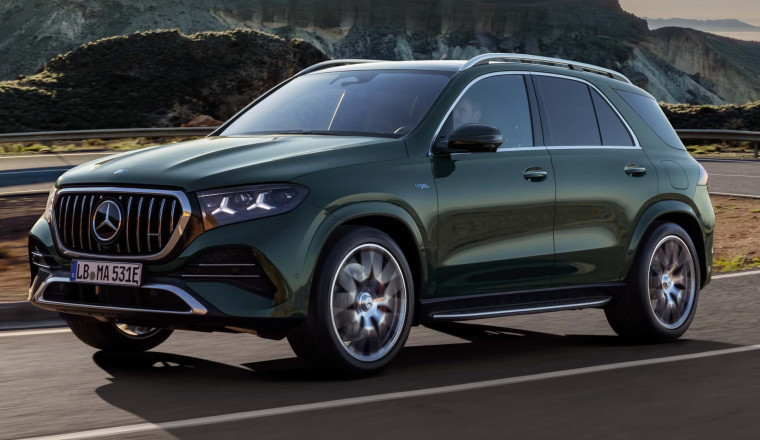 2027 Mercedes-Benz GLE Revealed: New AMG 53 Hybrid Makes 577 HP