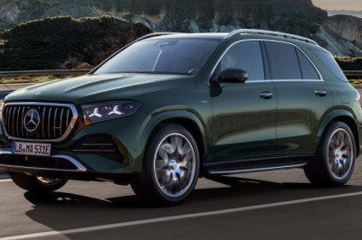 2027 Mercedes-Benz GLE Revealed: New AMG 53 Hybrid Makes 577 HP
