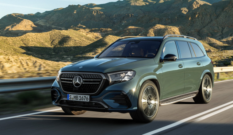 2027 Mercedes-Benz GLS Refreshes The S-Class Of SUVs One More Time