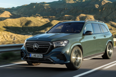 2027 Mercedes-Benz GLS Refreshes The S-Class Of SUVs One More Time