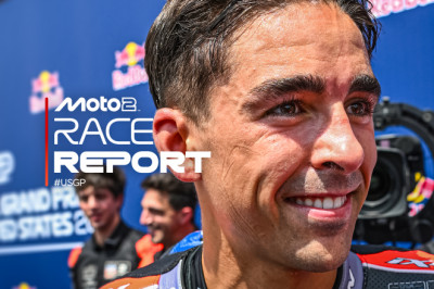 Agius resists Vietti's late attack for Moto2 glory at COTA