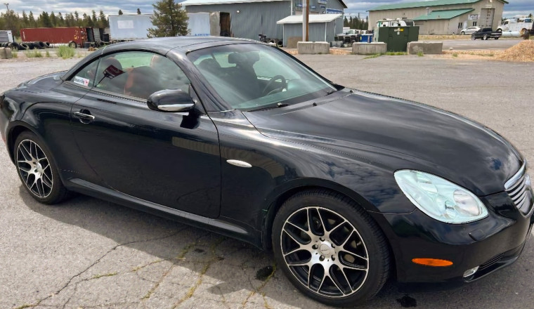 At $19,995, Is This 2005 Lexus SC430 'Pebble Beach Edition' A Concours-Level Deal?