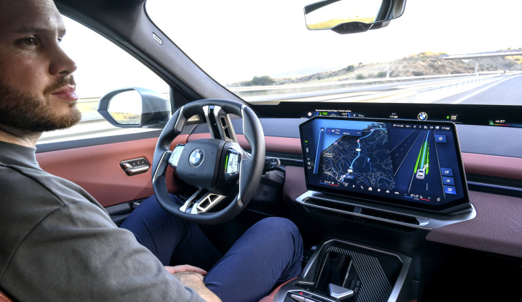 BMW’s New iX3 And i3 Will Record You Driving And Send Video To The Company