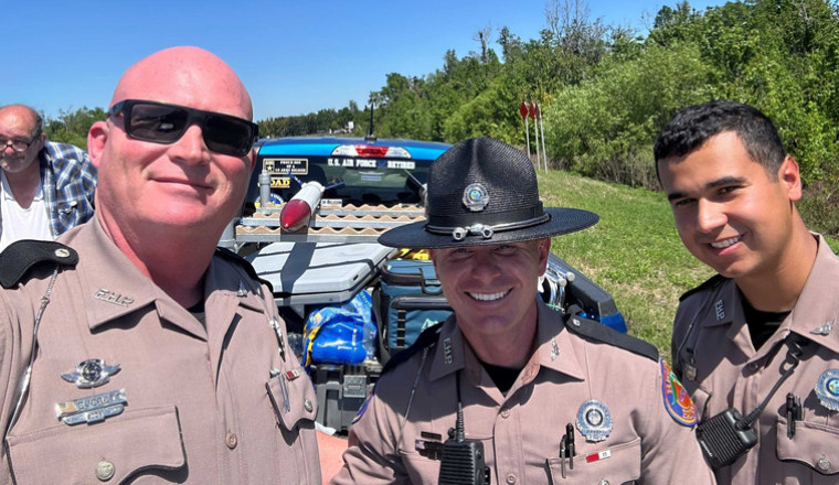 Florida Man Drives Missile Truck Down the Interstate. Florida Man Sees No Problem With This.