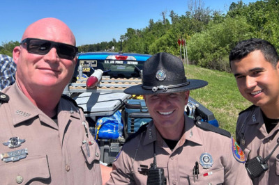 Florida Man Drives Missile Truck Down the Interstate. Florida Man Sees No Problem With This.