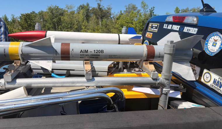 Florida Man Gets Pulled Over Because Even In Florida, You Can't Have Missiles Mounted On Your Truck