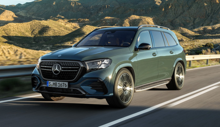 Fresh face and new cabin in big refresh for Mercedes-Benz GLS