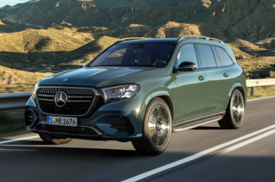 Fresh face and new cabin in big refresh for Mercedes-Benz GLS