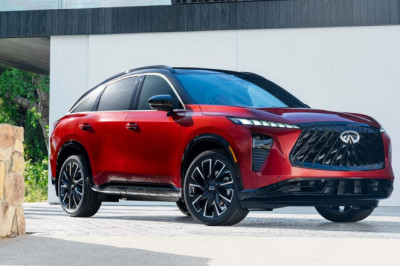 Infiniti Uses Real Gold To Paint The 2027 QX65