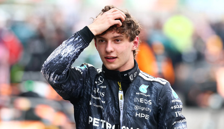 Kimi Antonelli concedes he needs ‘to raise game’ after frustrating race start in Japan