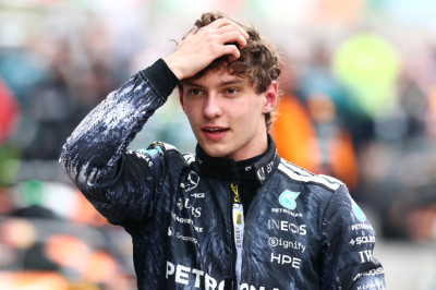 Kimi Antonelli concedes he needs ‘to raise game’ after frustrating race start in Japan