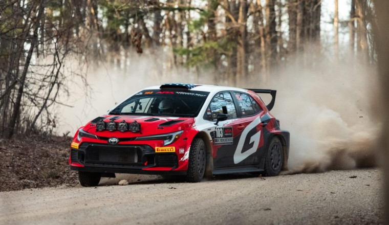 Latvala to drive Corolla on Olympus Rally