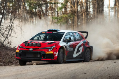 Latvala to drive Corolla on Olympus Rally