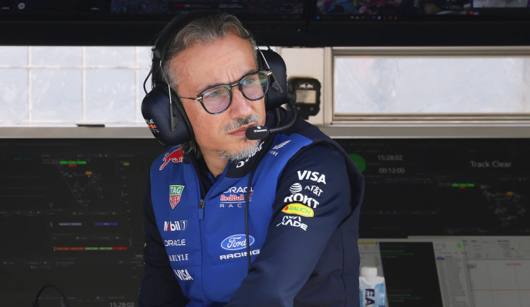 Laurent Mekies names 'important area' to work on after tough race for Red Bull in Japan