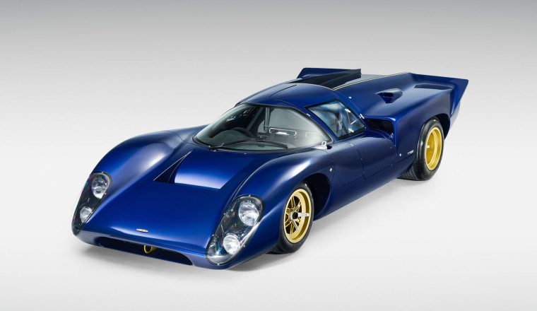 Legendary Lola T70 reborn as 500bhp V8 supercar for the road