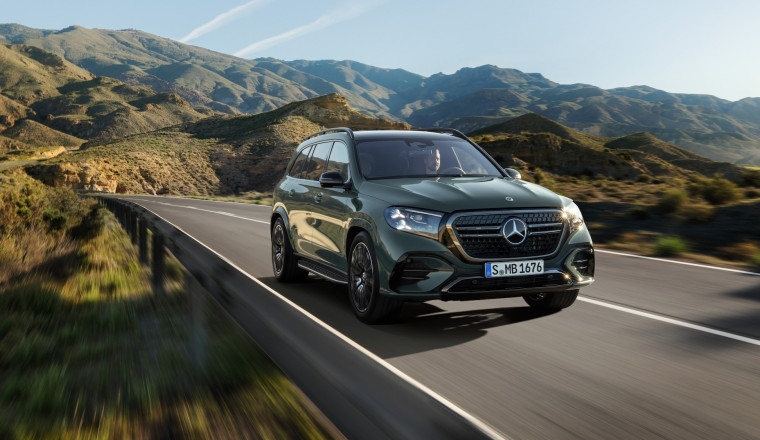 Meet the new Mercedes GLS