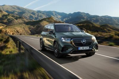 Meet the new Mercedes GLS
