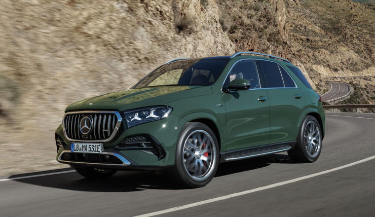 Mercedes-Benz GLE: 577bhp AMG tops updated model range