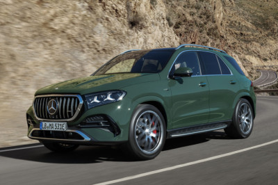 Mercedes-Benz GLE: 577bhp AMG tops updated model range