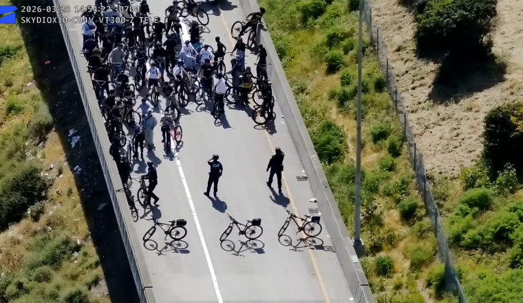 San Francisco Police Laid A Trap, And 85 Rogue Cyclists Rode Straight Into It