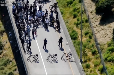 San Francisco Police Laid A Trap, And 85 Rogue Cyclists Rode Straight Into It