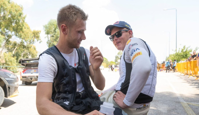 Tänak’s advice for Estonia’s bright young generation