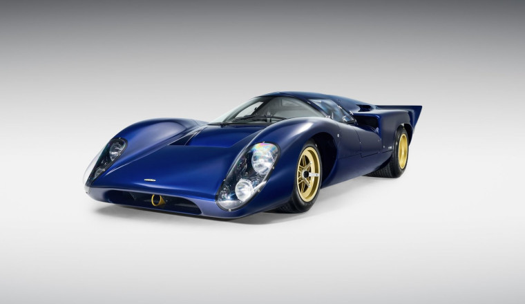 The Lola T70 Is Back as an Eco-Friendly V8 Road Racer