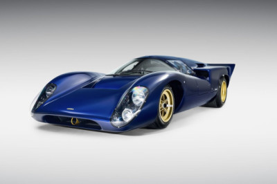 The Lola T70 Is Back as an Eco-Friendly V8 Road Racer
