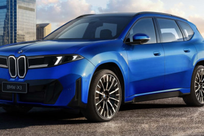 The New BMW iX3 For China Loses The Pop-Out Door Handles