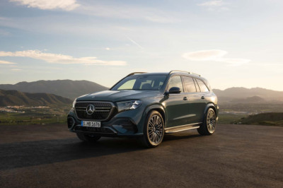 The New Mercedes GLS Has 