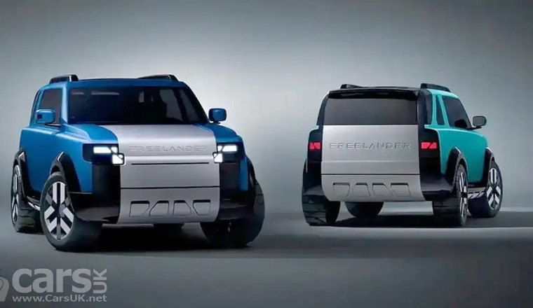 The (NOT a Land Rover) Freelander arrives as the Freelander 97 Concept