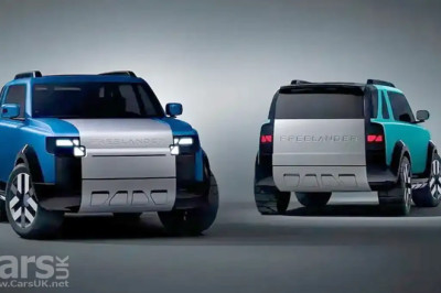 The (NOT a Land Rover) Freelander arrives as the Freelander 97 Concept