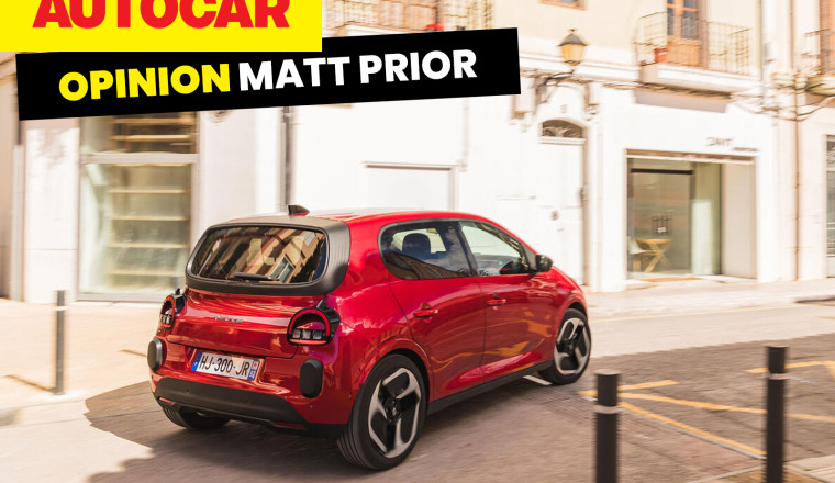 The weight is over: 700-part Twingo is a wake-up call for EV makers