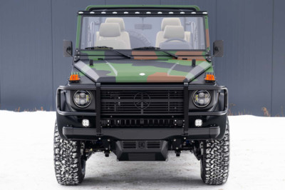 This Restomod G-Wagen Boasts V8 Power And A Huge Starting Price
