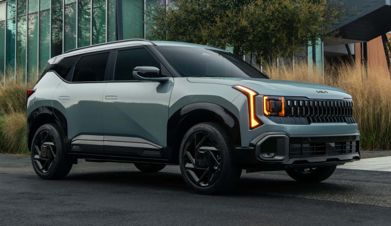 2027 Seltos Revealed: Kia's Compact Crossover Gets Telluride-Inspired Design