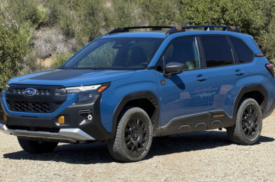 2027 Subaru Forester Wilderness Hybrid Seems Like The No-Brainer Choice