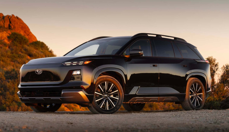 2027 Subaru Getaway Revealed: A Three-Row Electric SUV With 420 HP And AWD