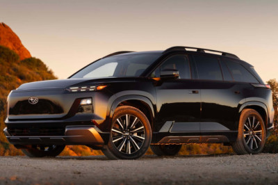 2027 Subaru Getaway Revealed: A Three-Row Electric SUV With 420 HP And AWD
