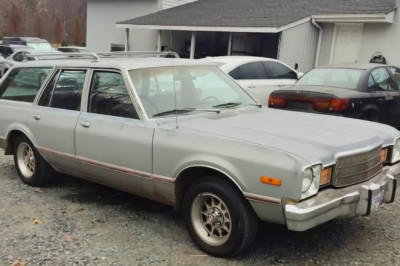 At $7,100, Could This 318-Powered 1977 Plymouth Volare Have You Singing Whoa-Oh?