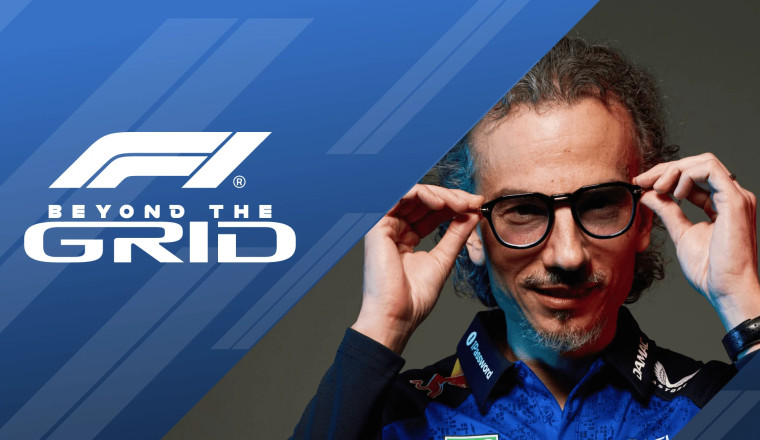 BEYOND THE GRID - Laurent Mekies on relishing the challenge at Red Bull