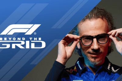 BEYOND THE GRID - Laurent Mekies on relishing the challenge at Red Bull