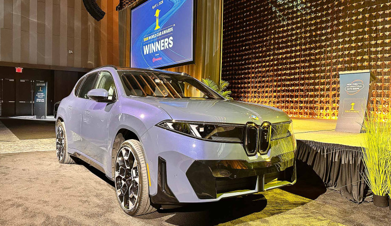 BMW iX3 is World Car of the Year 2026