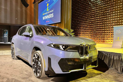 BMW iX3 is World Car of the Year 2026