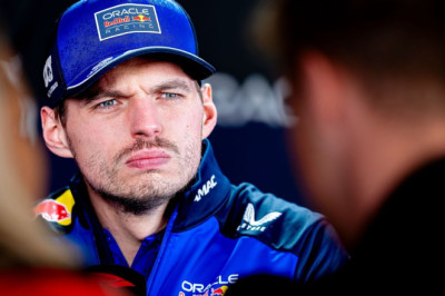 Brundle to 'boring' Max: Leave, or stop talking