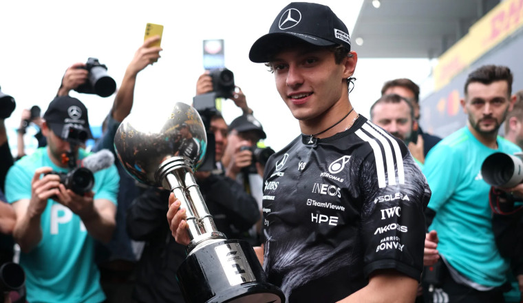 From World Champions to title contenders – the 10 youngest drivers to lead the Formula 1 Drivers' Championship standings